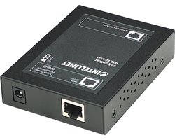 Intellinet 560443 network splitter Zwart Power over Ethernet (PoE)