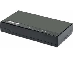 Intellinet 561754 netwerk-switch Gigabit Ethernet (10/100/1000) Zwart