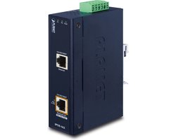 IPOE-162 netwerk-switch Gigabit Ethernet (10/100/1000) Power over Ethernet (PoE) Zwart