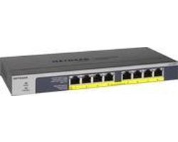 Netgear GS108LP - Netwerk Switch - Unmanaged - PoE+ - 8 Poorten