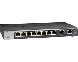 NETGEAR GS110EMX - Netwerk Switch - 10-Poorten - Managed