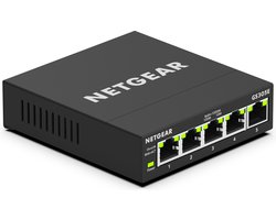 NETGEAR GS305E - Netwerk Switch - Smart managed - 5 Poorten