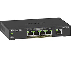 NETGEAR GS305P - Netwerk Switch - Unmanaged - 5 Poorten