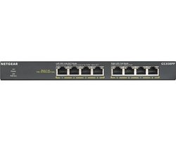 NETGEAR GS308PP - Netwerk Switch - Unmanaged