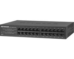 NETGEAR GS324 - Netwerk Switch - Unmanaged - 24 poorten