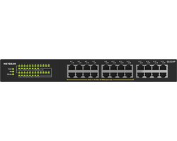 Netgear GS324P - Netwerkswitch - 24-Poorten - Unmanaged