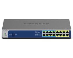 NETGEAR GS516UP - Netwerkswitch - Unmanaged