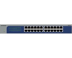 NETGEAR GS524 - Netwerkswitch - Unmanaged - 24 poorten