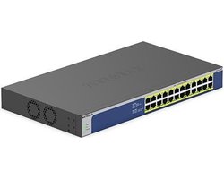 Netgear GS524PP Netwerkswitch - Unmanaged - PoE - Grijs