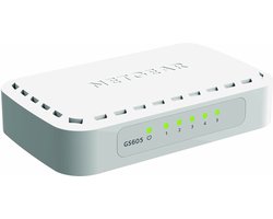 NETGEAR GS605 - Netwerk Switch- V4 - Unmanaged