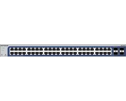 NETGEAR GS724Tv6 - Netwerkswitch - 24 Poorten - 2 SFP Poorten