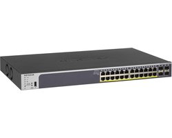 NETGEAR GS728TP - Netwerk Switch - Smart Managed - PoE - 28 Poorten