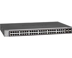 NETGEAR GS748T - Netwerkswitch - Smart Switch - 48-poorten