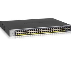 NETGEAR GS752TP - Netwerkswitch - 48-poorts - PoE+ - Smart Switch