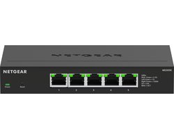 NETGEAR MS305E - Netwerkswitch - 5-Poorten - 2.5 Gigabit