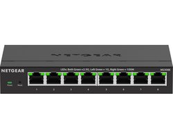 NETGEAR MS308E - Netwerkswitch - Plus Switch - 2.5 Gigabit