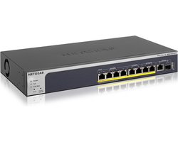 NETGEAR MS510TXPP - Managed Switch - 10 poorten