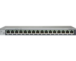 NETGEAR ProSAFE GS116GE - Netwerk Switch - Unmanaged - 16 Poorten