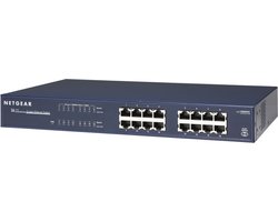 NETGEAR ProSafe JGS516 - Netwerkswitch - Unmanaged - 16-poorts