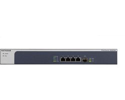 NETGEAR XS505M - Netwerkswitch - Unmanaged - 4 poorten