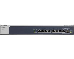 NETGEAR XS508M - Netwerkswitch - 8 poorten