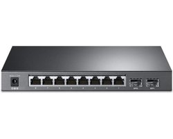 Netwerk Switch - 10 Poorten Internet Splitter - Ethernet - Voor Internetkabel - IPv6