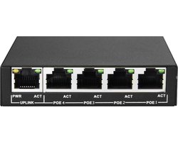 Netwerk Switch - 5 LAN Poorten - Internet Splitter - Ethernet - Voor Internetkabel