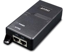 PLANET POE-163 netwerk-switch Gigabit Ethernet (10/100/1000) Power over Ethernet (PoE) Zwart