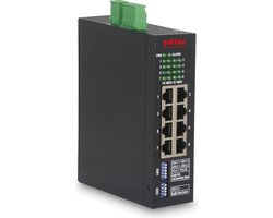 ROLINE Industriële Gigabit Ethernet Switch, 8 poorten, Web Managed