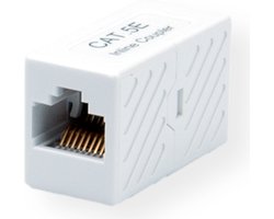 ROLINE RJ-45 Koppeling, ongeschermd, Cat.5e (Class D)