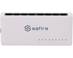 Safire 8 poorts gigabit switch