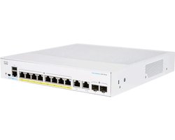 Switch CISCO CBS250-8P-E-2G-EU