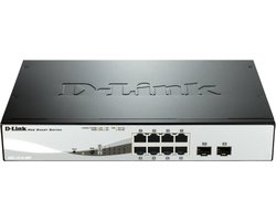 Switch D-Link DGS-1210-08P/E