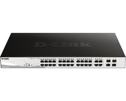 Switch D-Link DGS-1210-24P/E Gigabit Ethernet