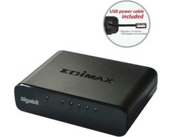 Switch Edimax ES-5500G V3 5 p 10 / 100 / 1000 Mbps