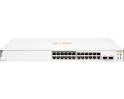 Switch HPE Aruba Instant On 1830 24G 12p Class4 PoE 2SFP 195W