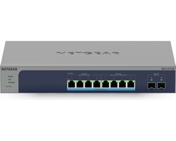 Switch NETGEAR MS510TXUP-100EUS Blue