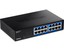 Switch Trendnet TEG-S17D Black