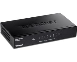 Switch Trendnet TEG-S83 Black