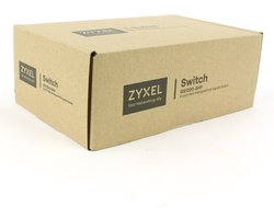 Switch ZyXEL GS1200-5HPV2-EU0101F RJ-45 PoE Grey