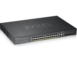 Switch ZyXEL GS192024HPV2-EU0101F 28P 32 MB