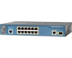 Switch/Cat 3560-CX 12p PoE IP Base