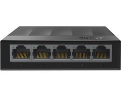 TP-Link LS1005G - Netwerk Switch - Unmanaged - 5 poorten