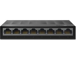 TP-Link LS1008G - Netwerk Switch- Unmanaged - 8 Poorten