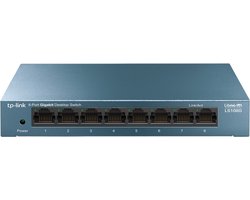 TP-Link LS108G - Netwerk Switch - 8-poorts - Unmanaged