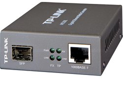 TP-Link MC220L - Gigabit Media Converter