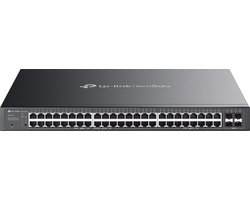 TP-Link Omada SG2452LP netwerk-switch Managed L2/L2+ Gigabit Ethernet (10/100/1000) Power over Ethernet (PoE) 1U Zwart