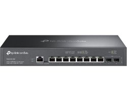 TP-Link Omada SG3210X-M2 netwerk-switch Managed L2+ 2.5G Ethernet (100/1000/2500) 1U Zwart