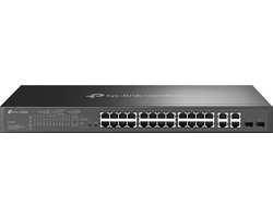 Switch TP-Link T1500-28PCT 24xGbEPoE+ 4xGb 2xSFP