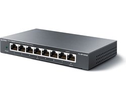 TP-Link TL-RP108GE - Netwerk Switch - PoE